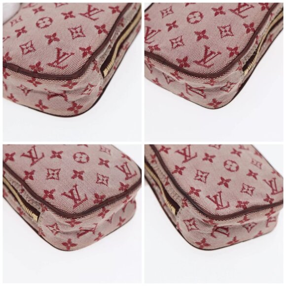 LOUIS VUITTON Monogram Mini Usu Digital Pouch Red M60001 LV Auth 89538 - Picture 14 of 16